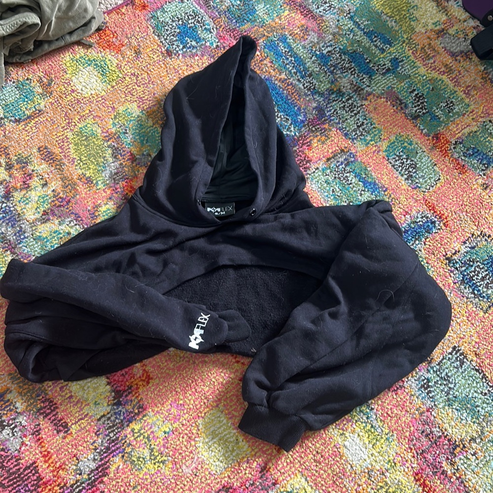Popflex shrug hoodie